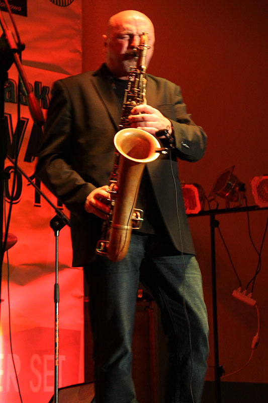 Saxophonist