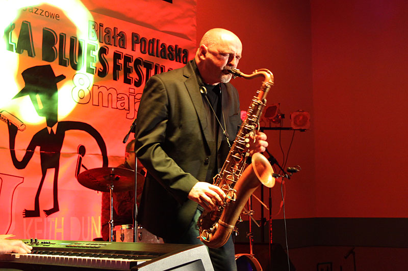 Saxophonist