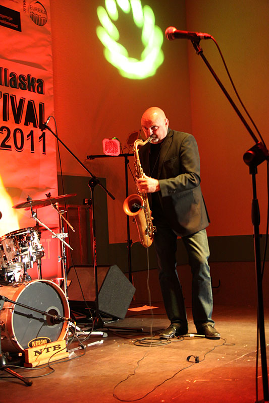 Saxophonist
