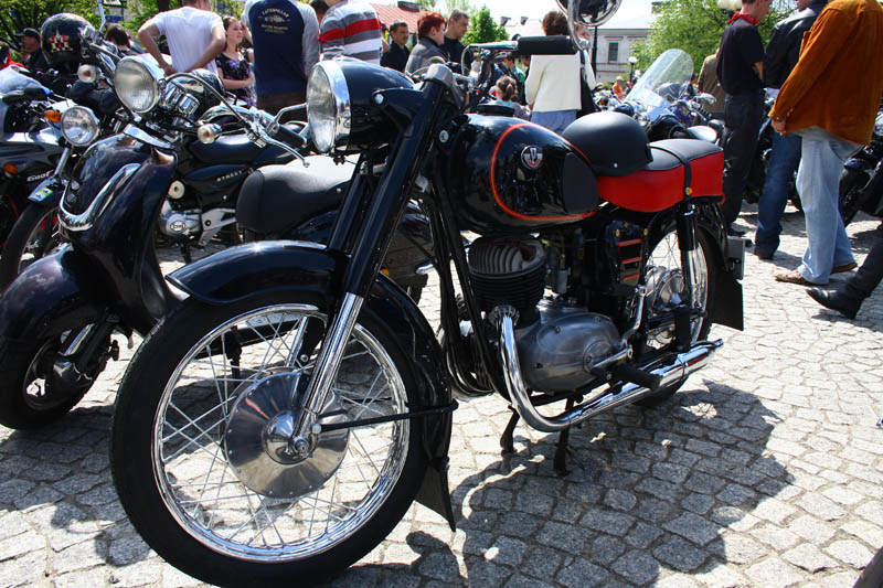 Motorcycle