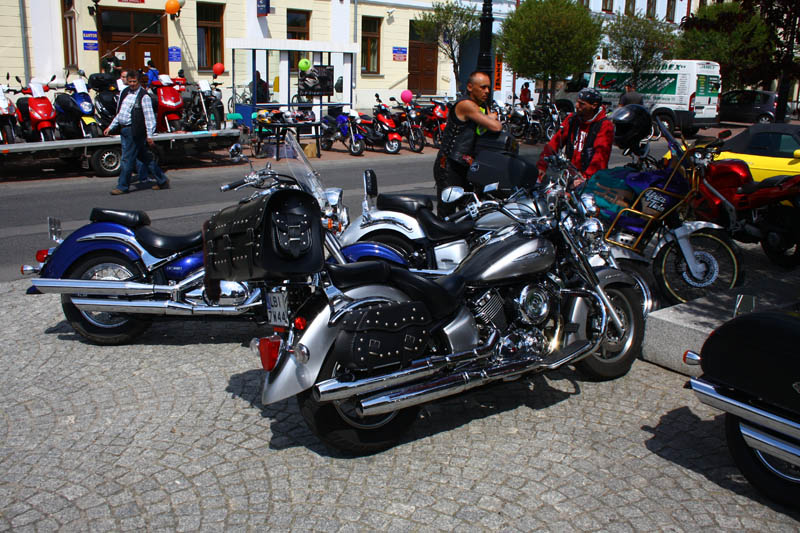 Motorcycles