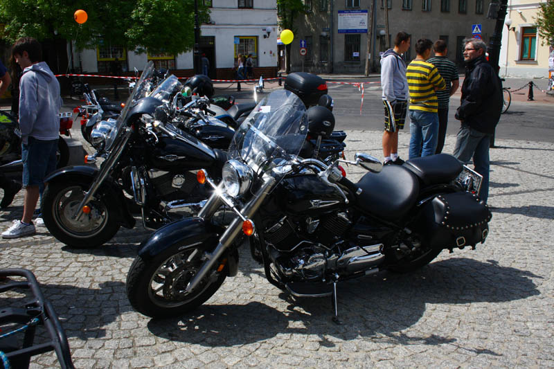 Motorcycles