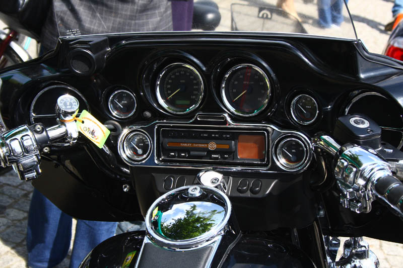 Harley Davidson Kokpit