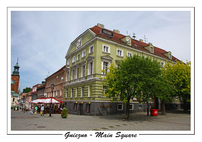 Gniezno - Main Square