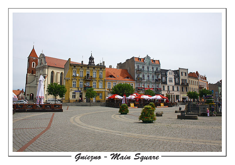 Gniezno - Main Square