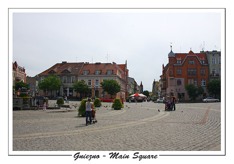 Gniezno - Main Square