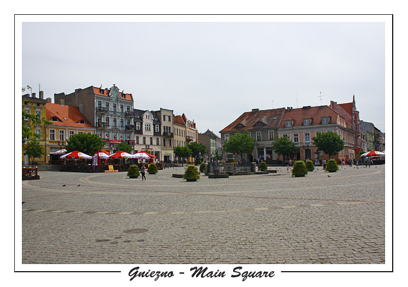 Gniezno - Main Square