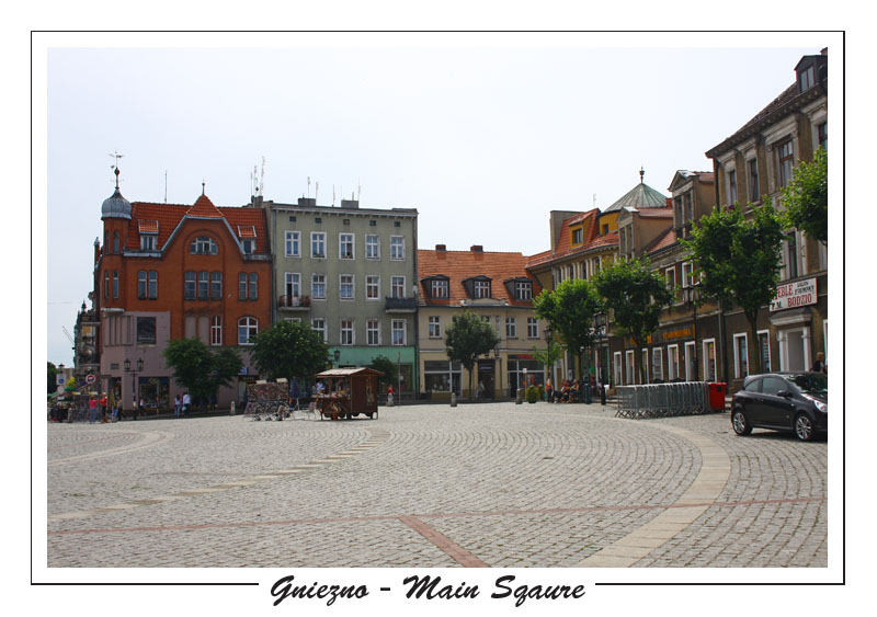 Gniezno - Main Square