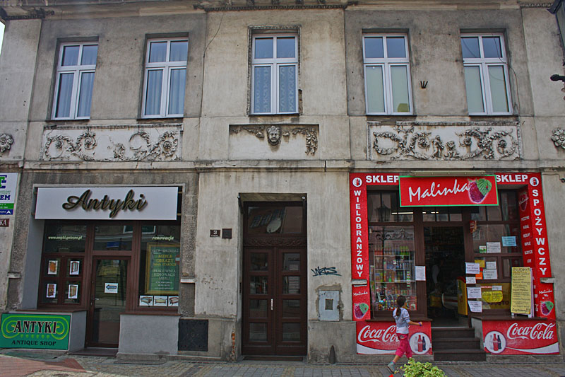 Gniezno - Tumska Street