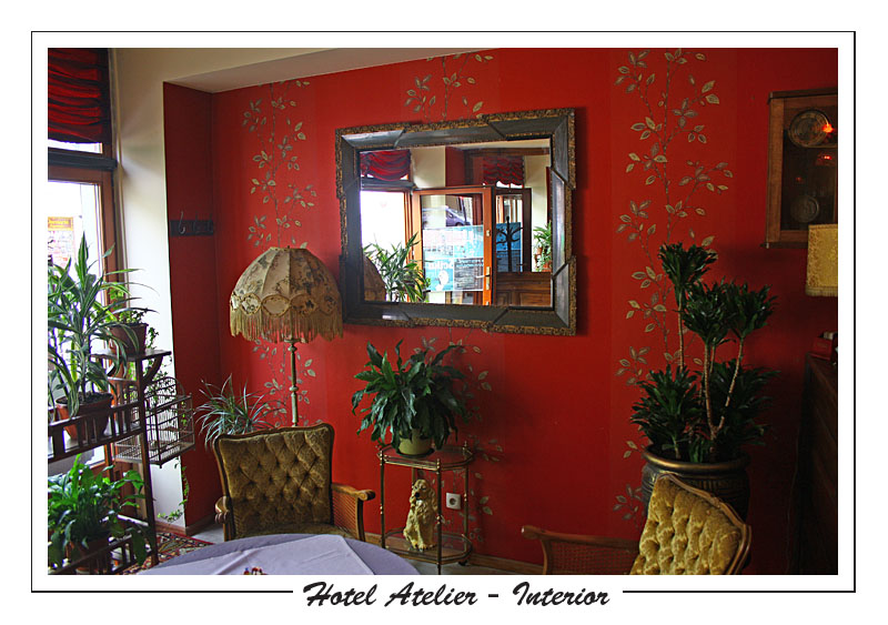 Gniezno - Hotel Atelier - Interior