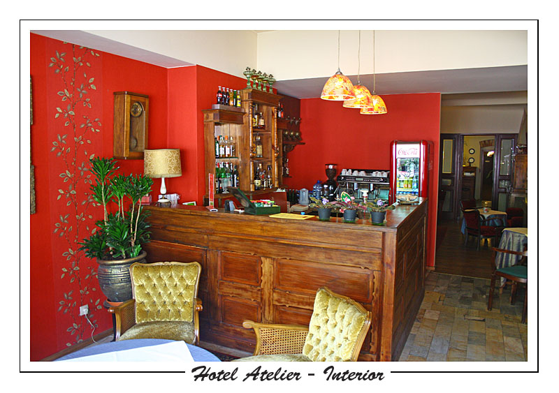 Gniezno - Hotel Atelier - Interior