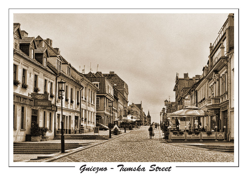 Gniezno - Tumska Street
