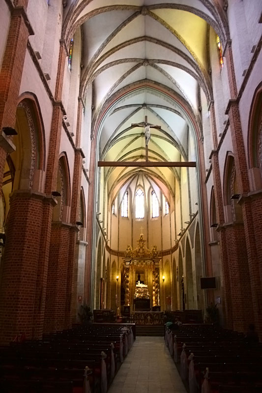 Interior of Cathedral