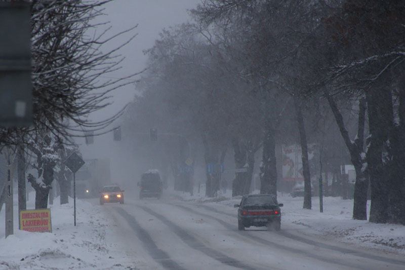 Winter on the streets