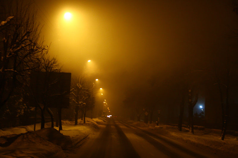 Frosty night