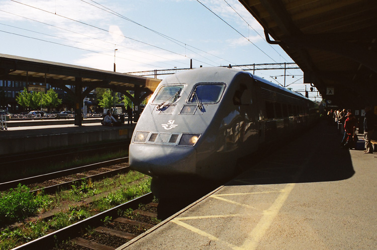  Lund - Railway station