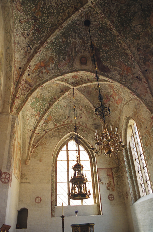 St Petri kyrkan - St Peters Church interior