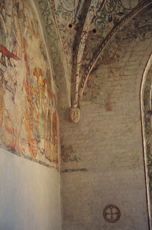 Sankt Petri Kyrka interior