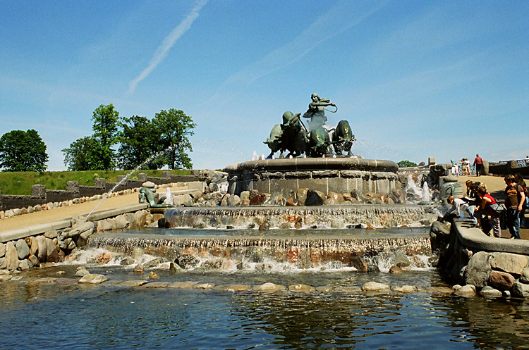 The Gefion fountain - Gefionspringvandet