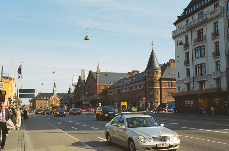 Central Railway Station - Bernstorffsgade