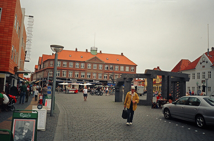 Roenne - Store Torv