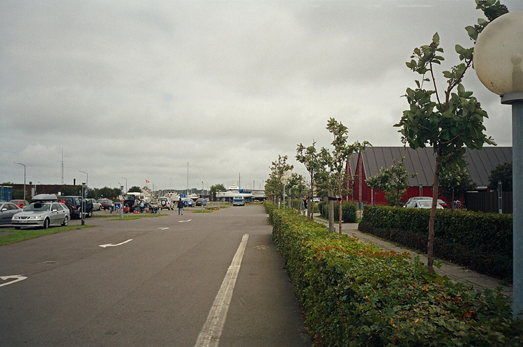 Roenne Yaht harbor