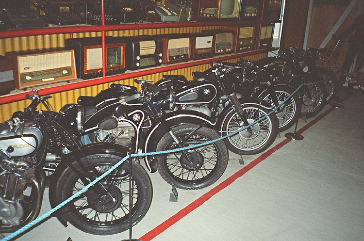 Bil Museum - Old motorcycles