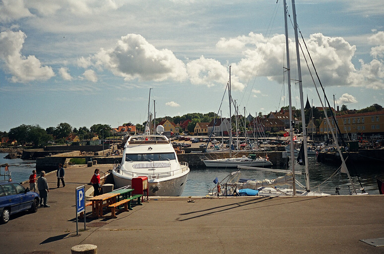 Svaneke Harbor