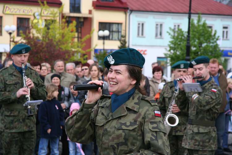Beautiful part of Military -  Mrs. Corporal sings