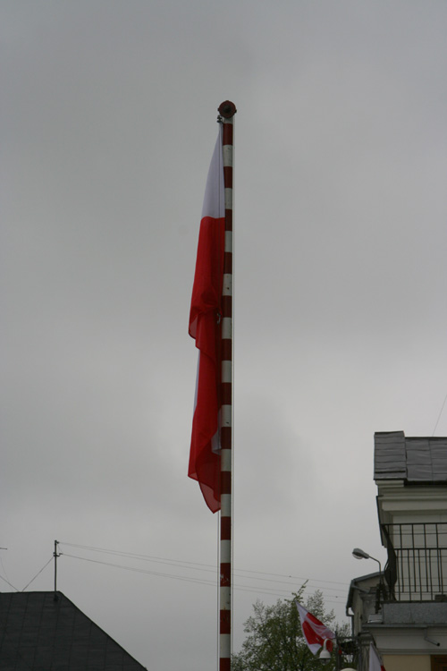 Flag involved