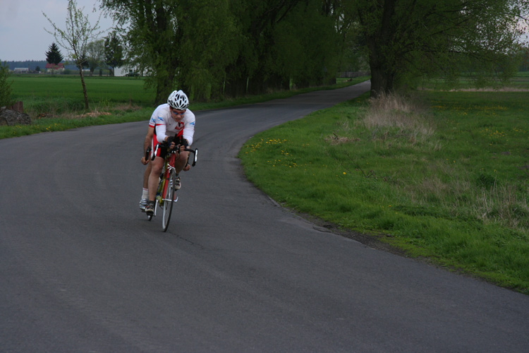 Tandem bicycle