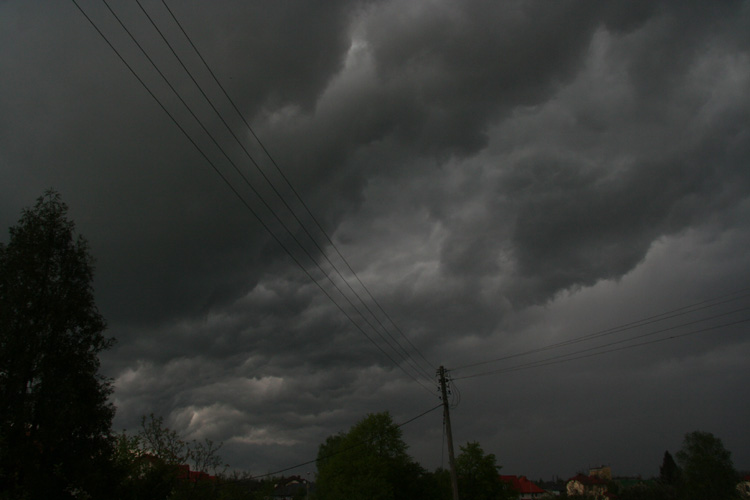 Dark clouds