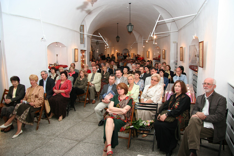 Audience on concert