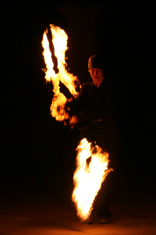 Fire Dancer