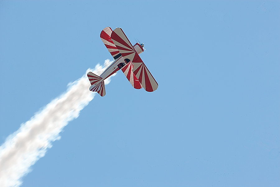 Slow and Graceful Stearman