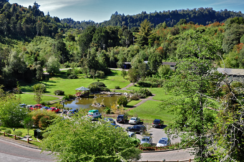 Hotel Termas Puyehue, Chile
