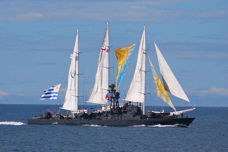 Velero Capitan Miranda de Uruguay