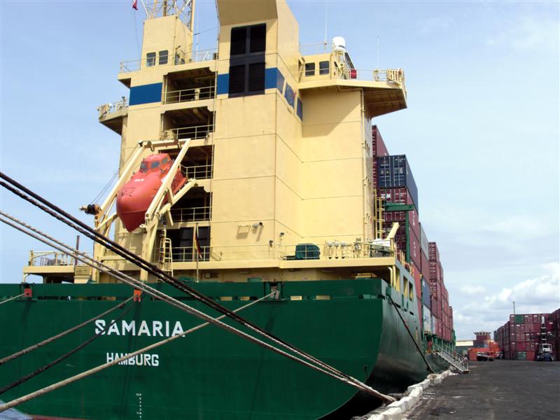 M/V Samaria