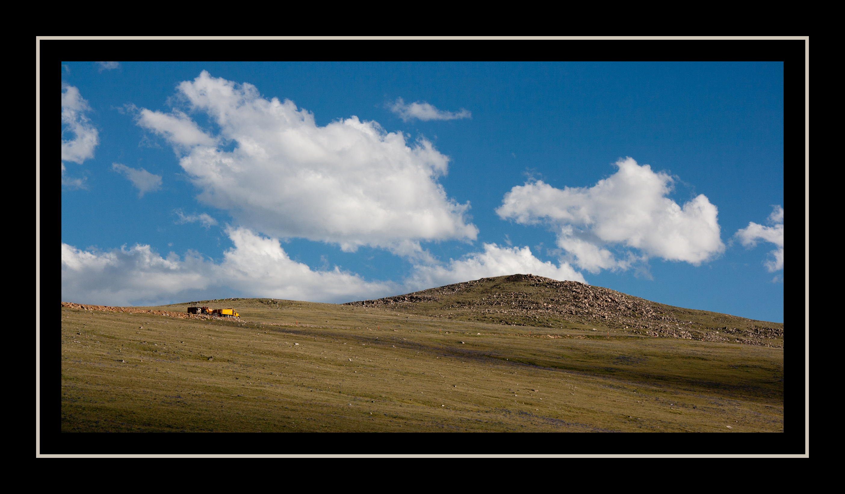 The Beartooth Highway