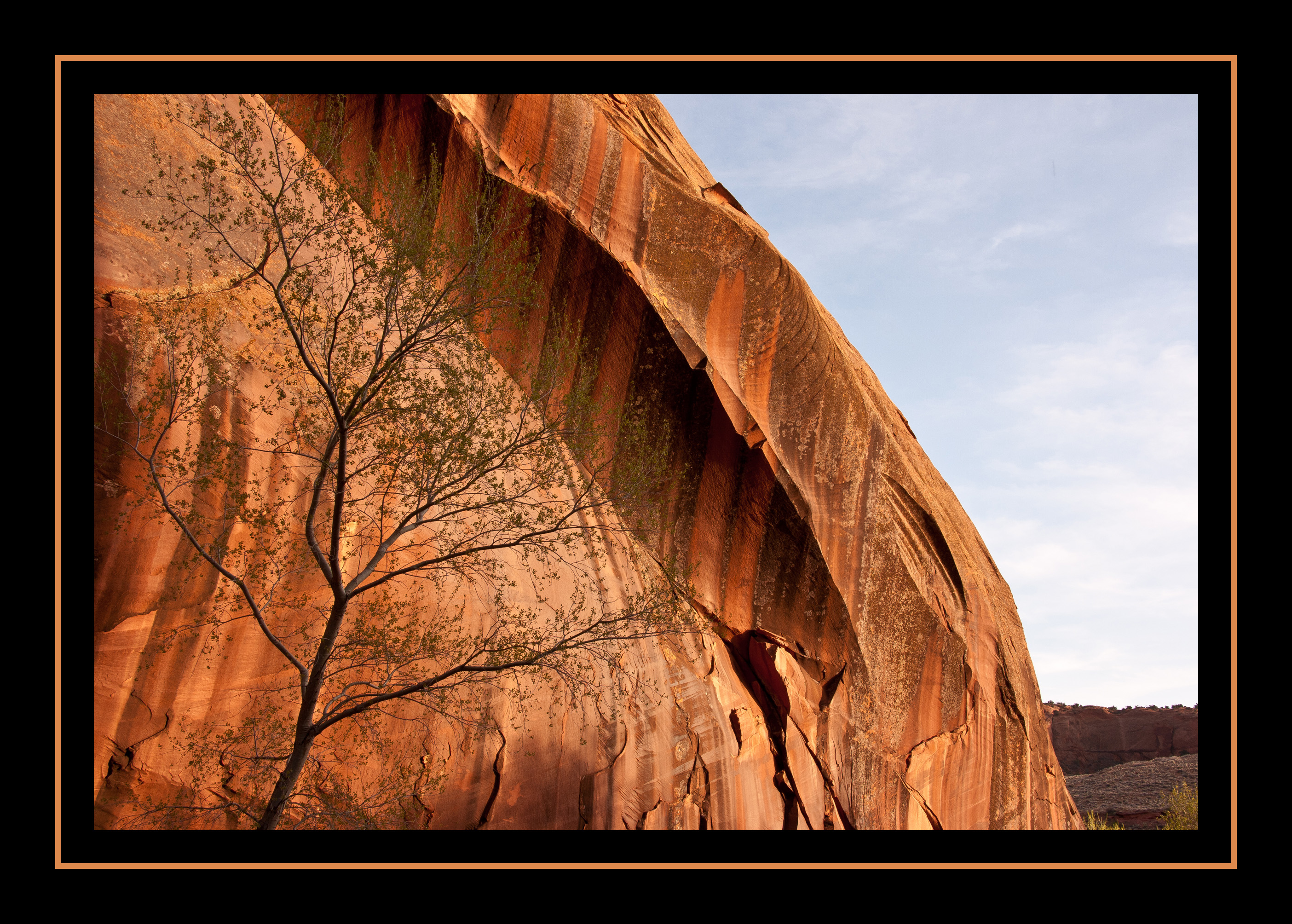 Mouth of Neon Canyon