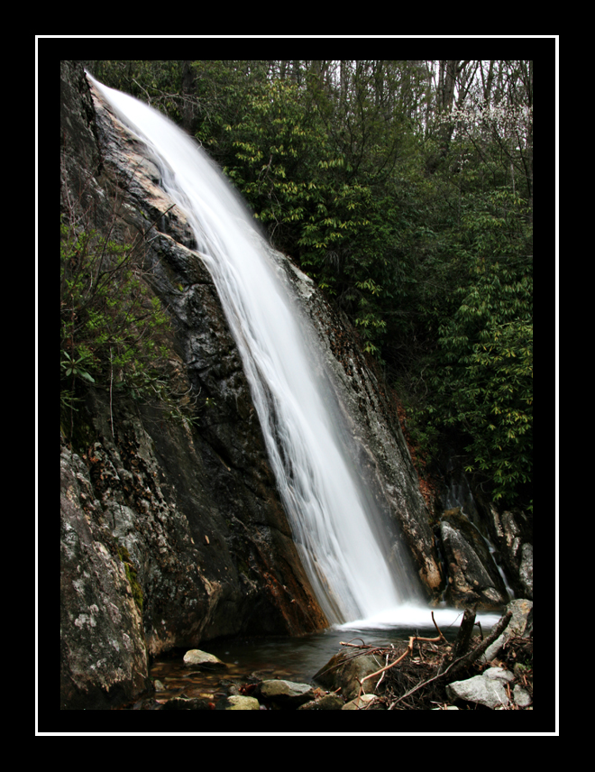 North Harper Creek Falls