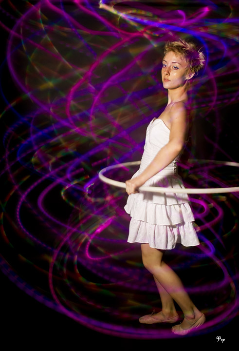 Hula Hoop  Artist Rita Riggs