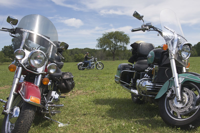 Blessing of the bikes