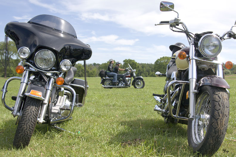 Blessing of the bikes