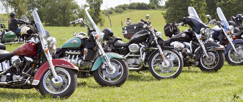 Blessing of the bikes