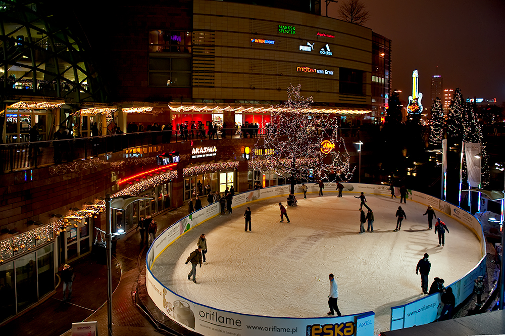 Round Ice Rink