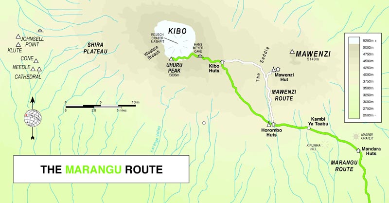 MARANGU ROUTE