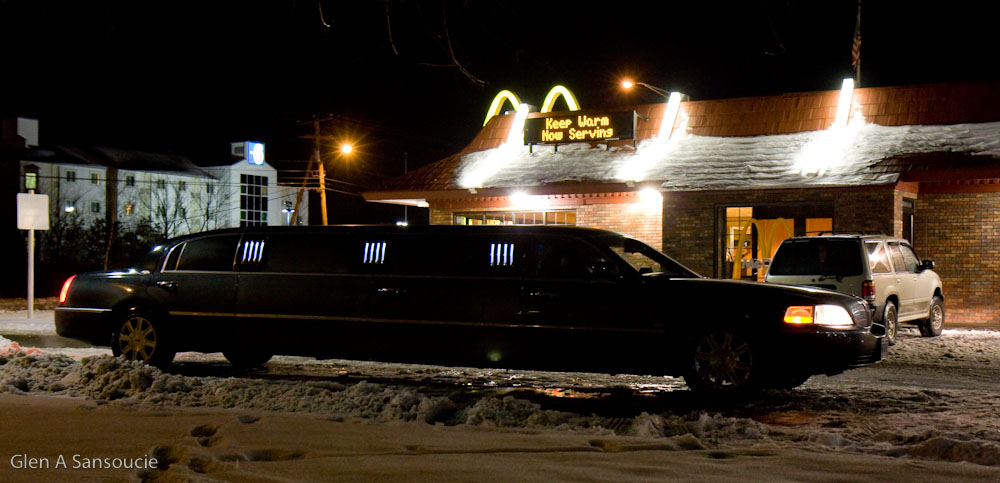 Swanky Burger Run