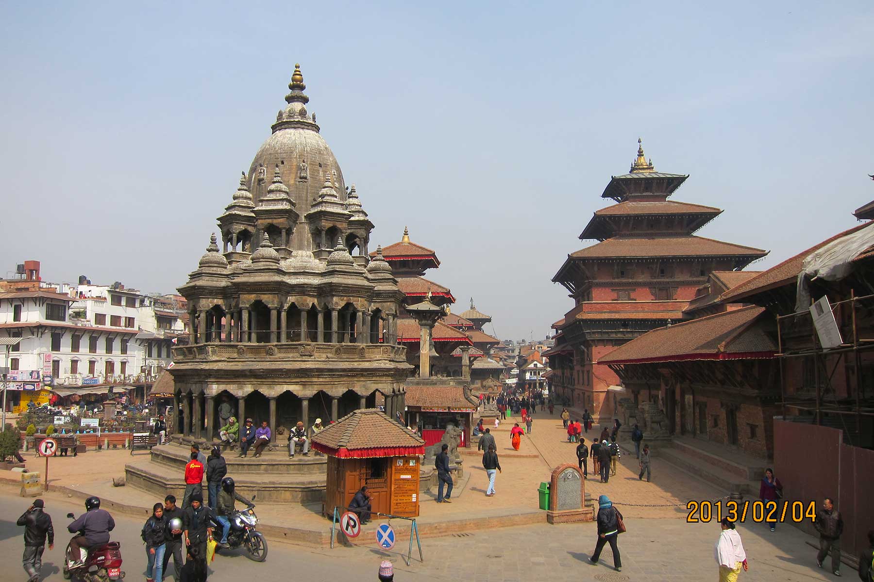 The old capital of Nepal