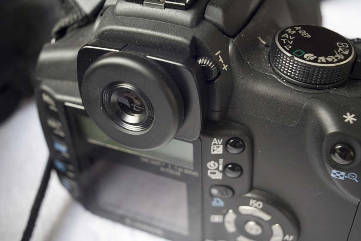 KDN(EOS 350D) with ME-1